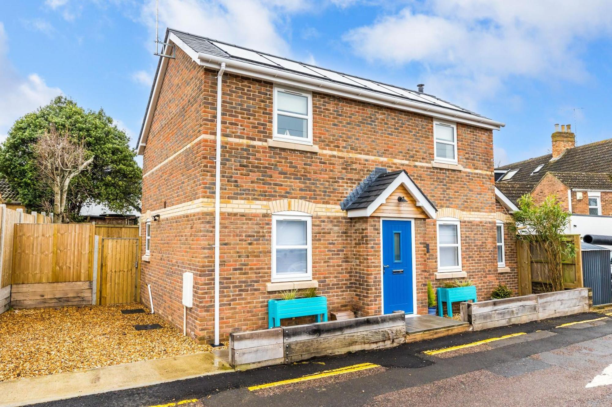 Charlotte Cottage Poole Esterno foto