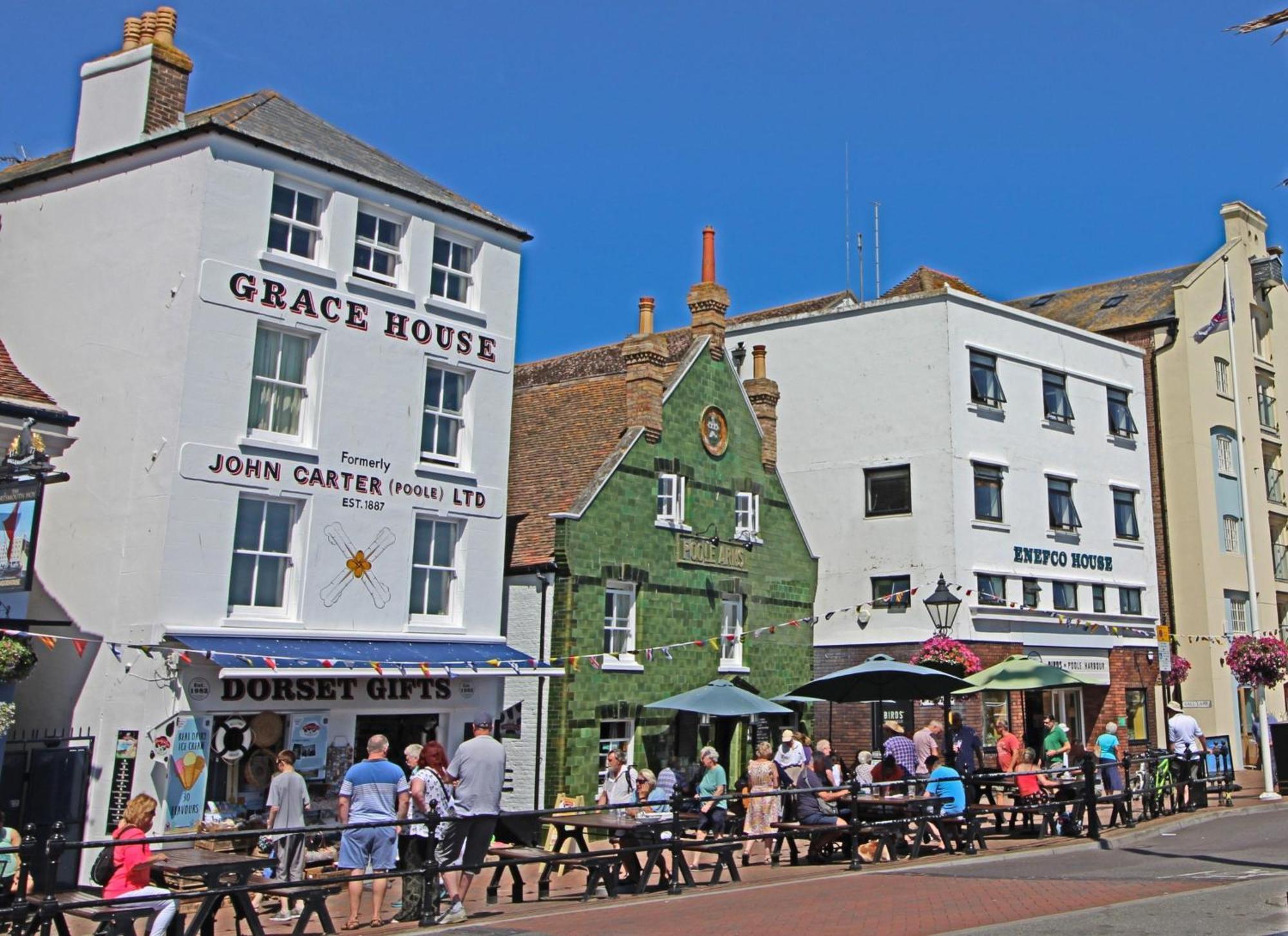Charlotte Cottage Poole Esterno foto