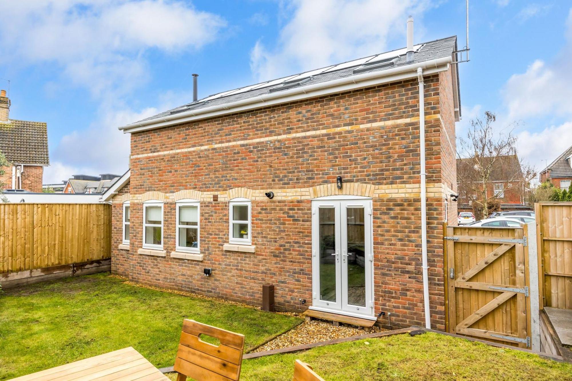 Charlotte Cottage Poole Esterno foto