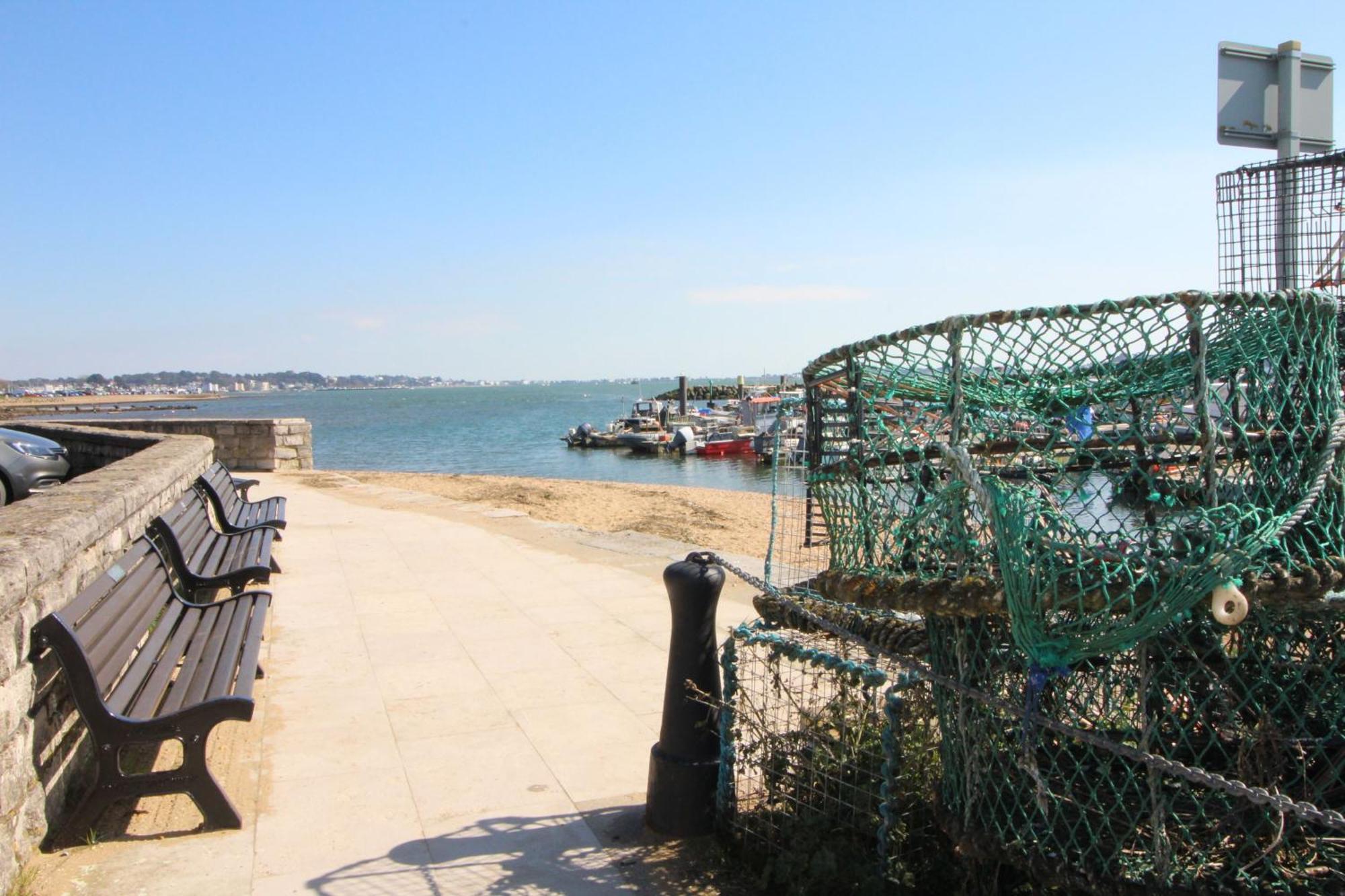 Charlotte Cottage Poole Esterno foto
