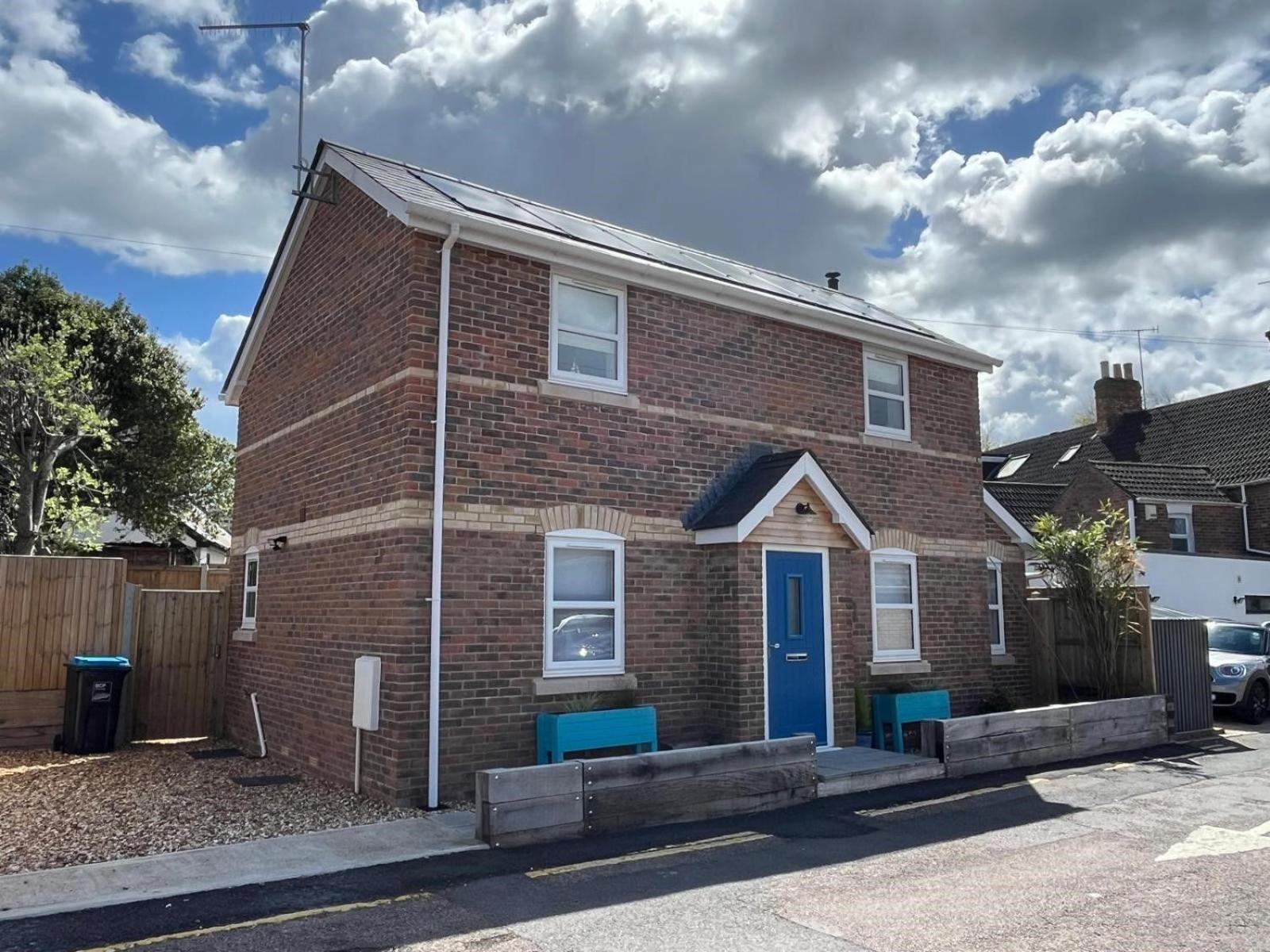 Charlotte Cottage Poole Esterno foto