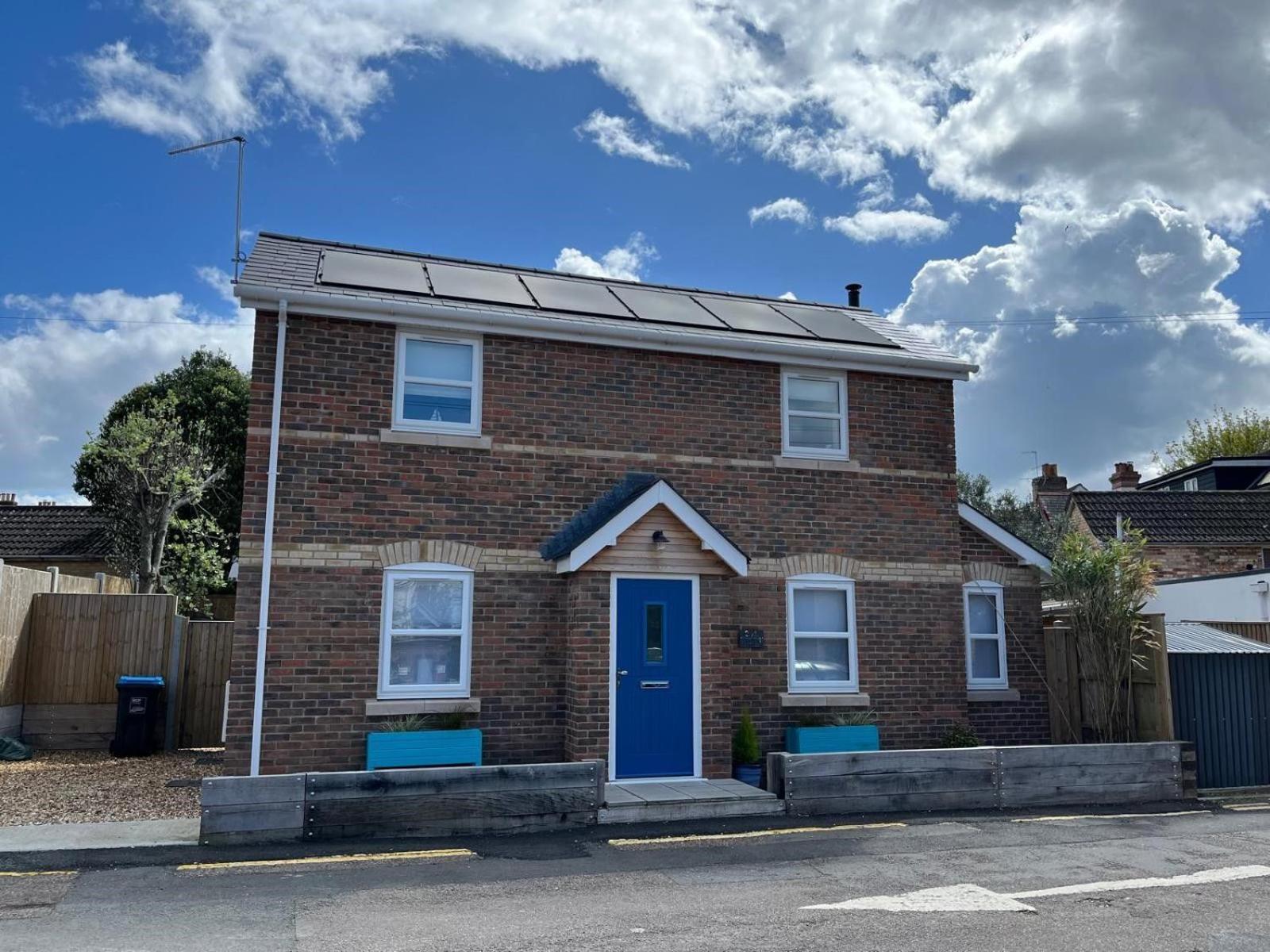 Charlotte Cottage Poole Esterno foto
