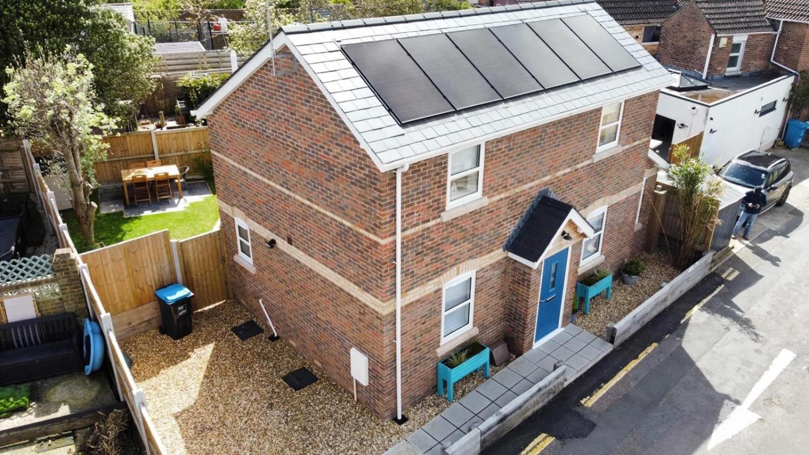 Charlotte Cottage Poole Esterno foto