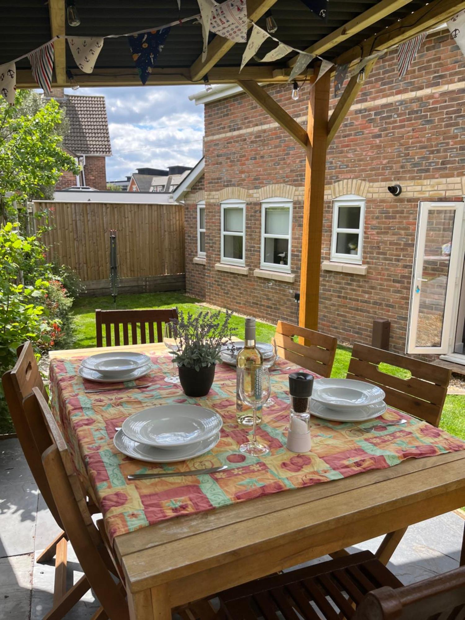 Charlotte Cottage Poole Esterno foto